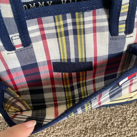 Vintage Tommy Hilfiger Mini Tote - Picture 9 of 9